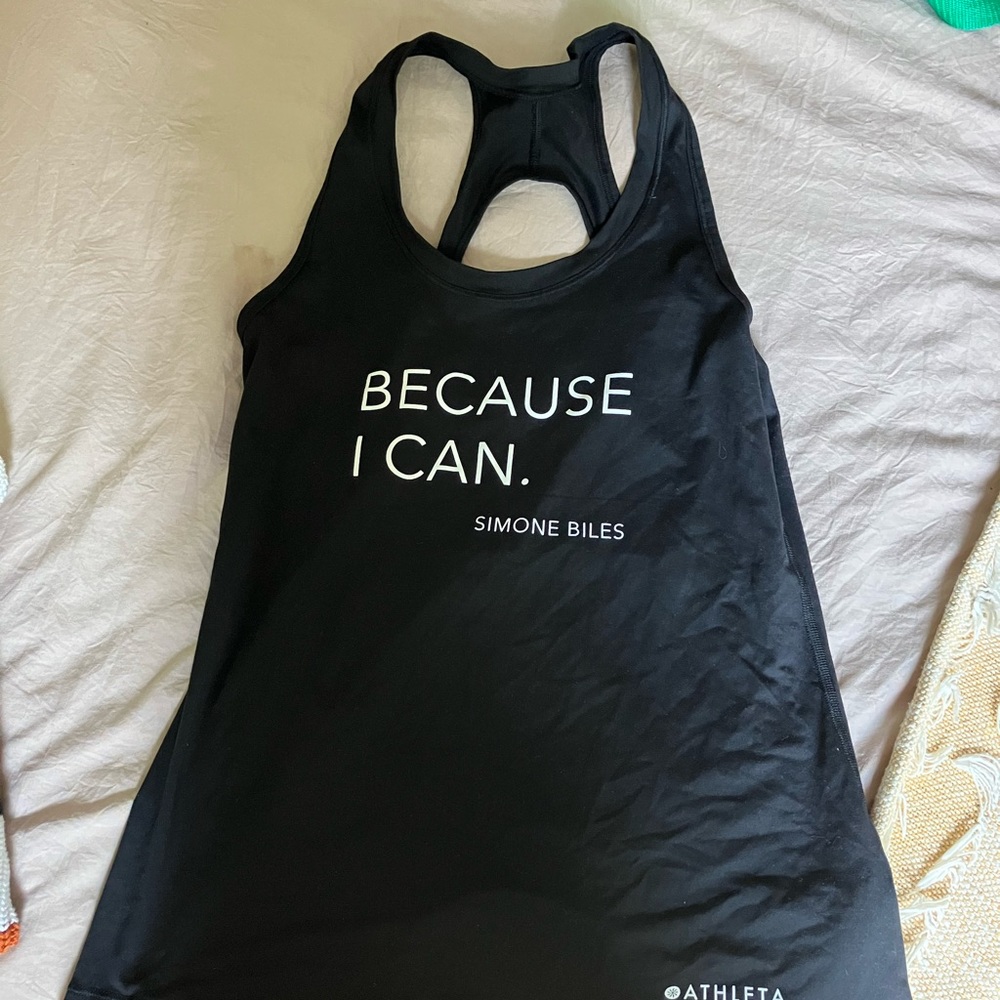 Simone Biles Athleta Nitro Tank